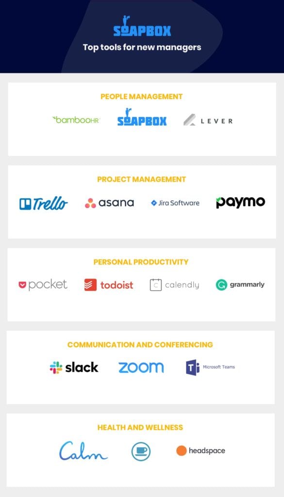 tools for new managers
